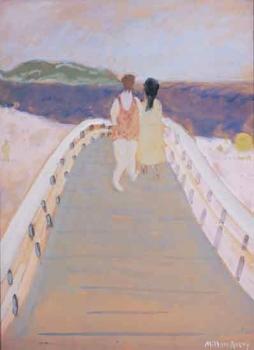 Bridge to the sea Bridge to the sea